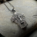 Celtic Cross Crucifix Pendant
