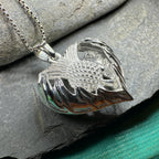 Annora Scottish Thistle Necklace