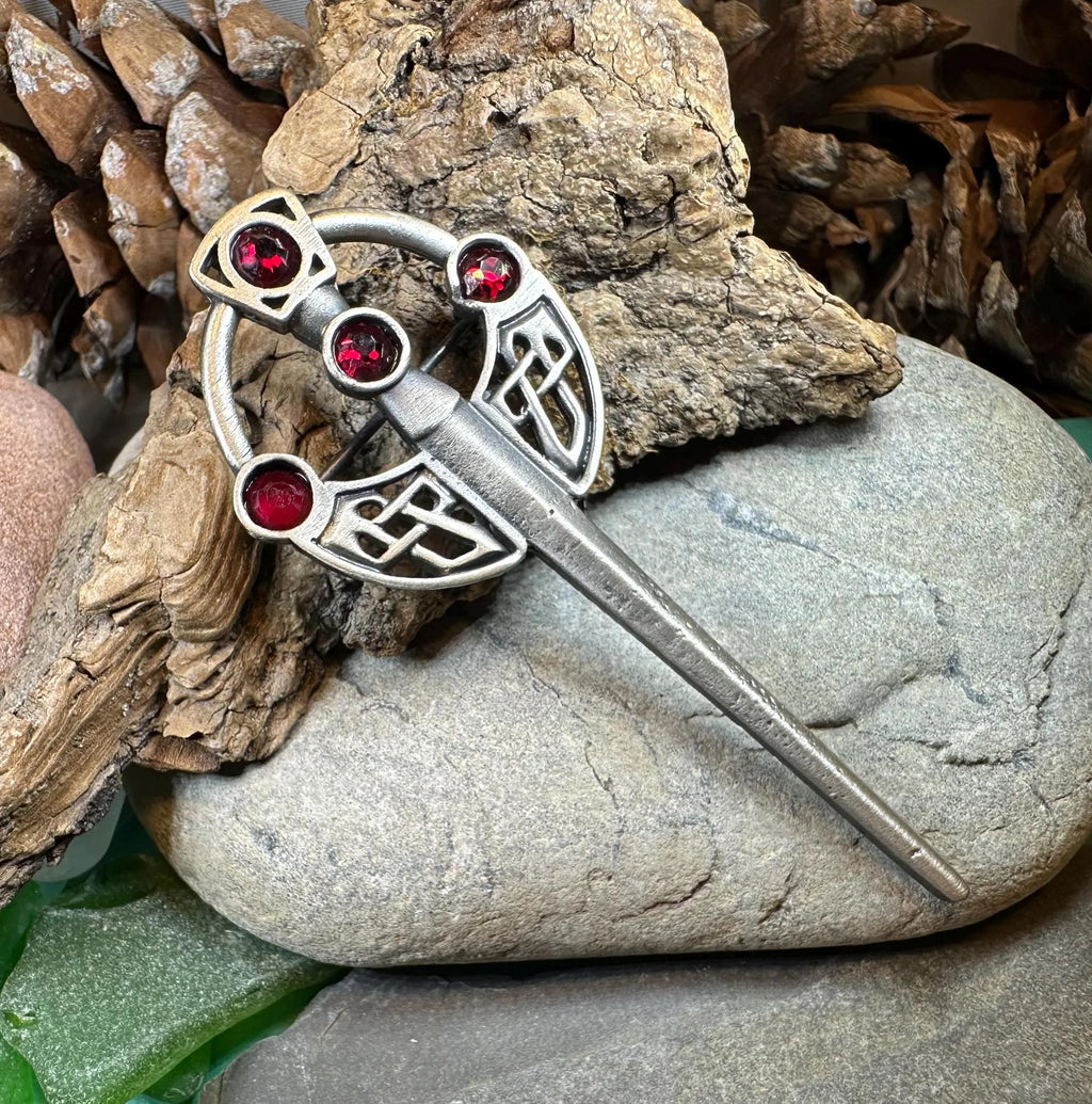 Penannular Celtic Kilt Pin