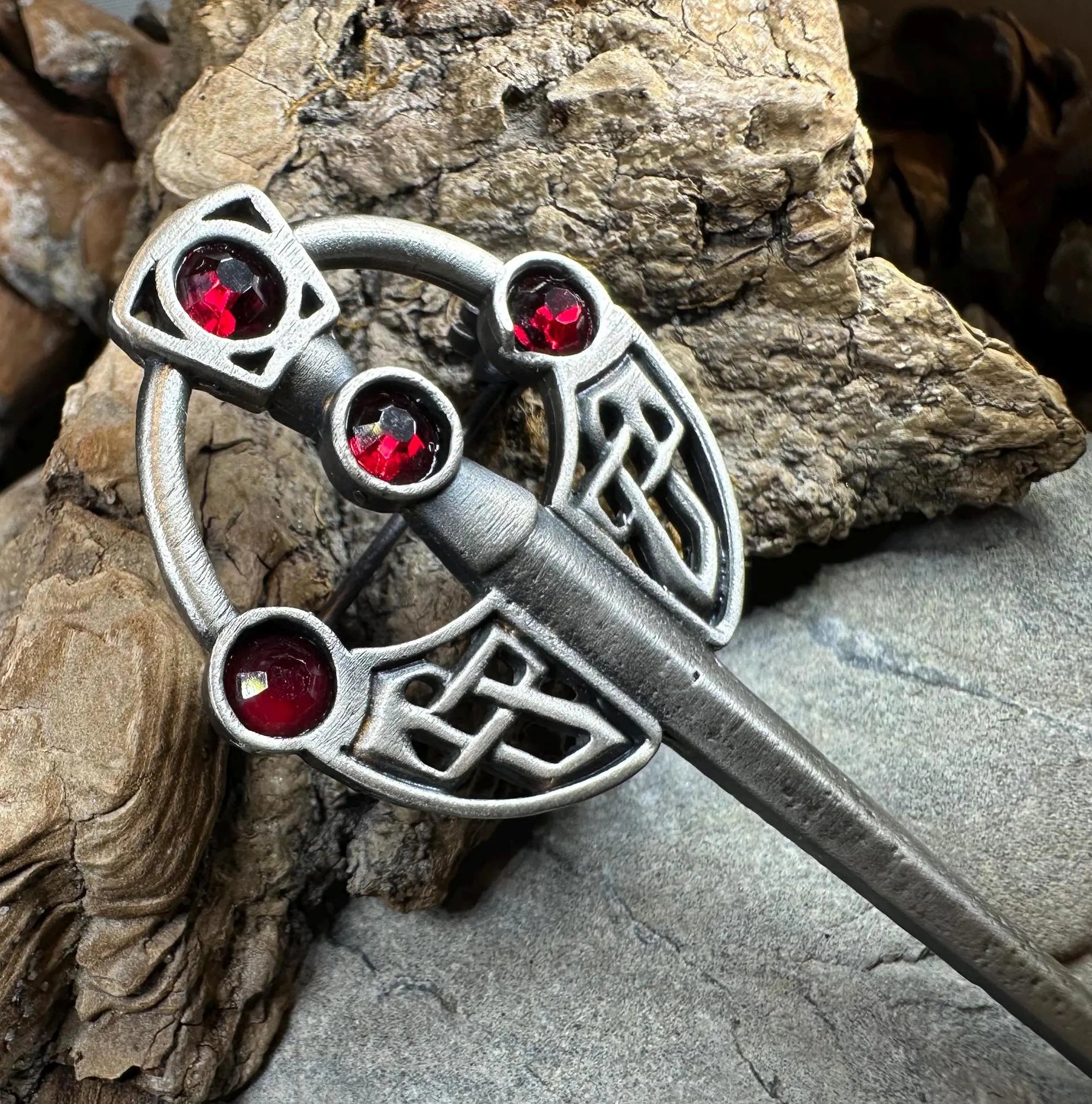 Penannular Celtic Kilt Pin