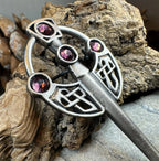 Penannular Celtic Kilt Pin