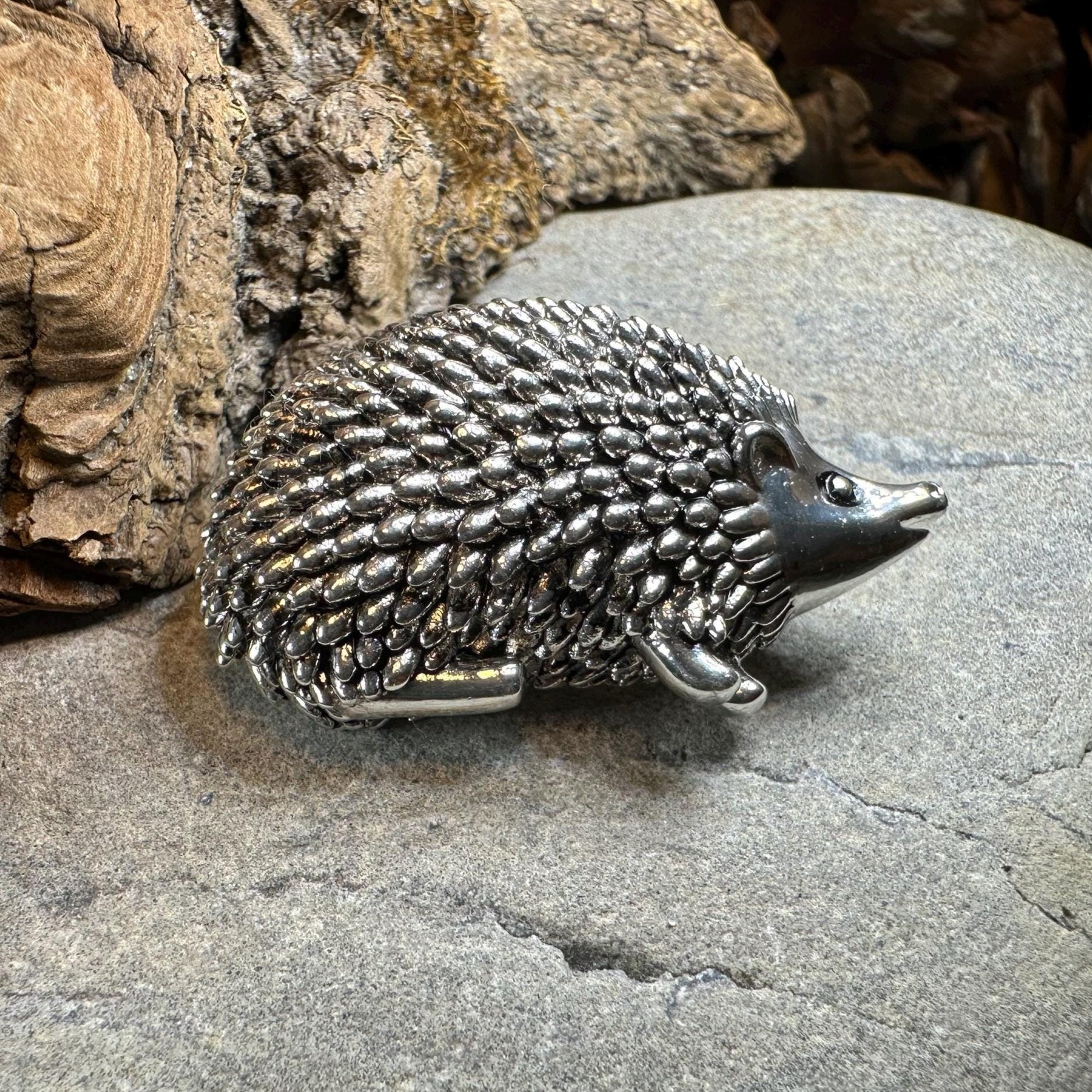 Lucky Hedgehog Brooch