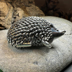Lucky Hedgehog Brooch