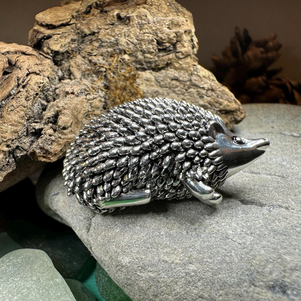 Lucky Hedgehog Brooch