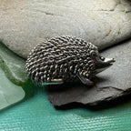 Lucky Hedgehog Brooch