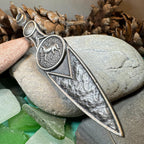 Celtic Horse Kilt Pin