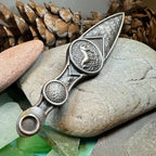 Celtic Horse Kilt Pin