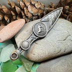 Celtic Horse Kilt Pin