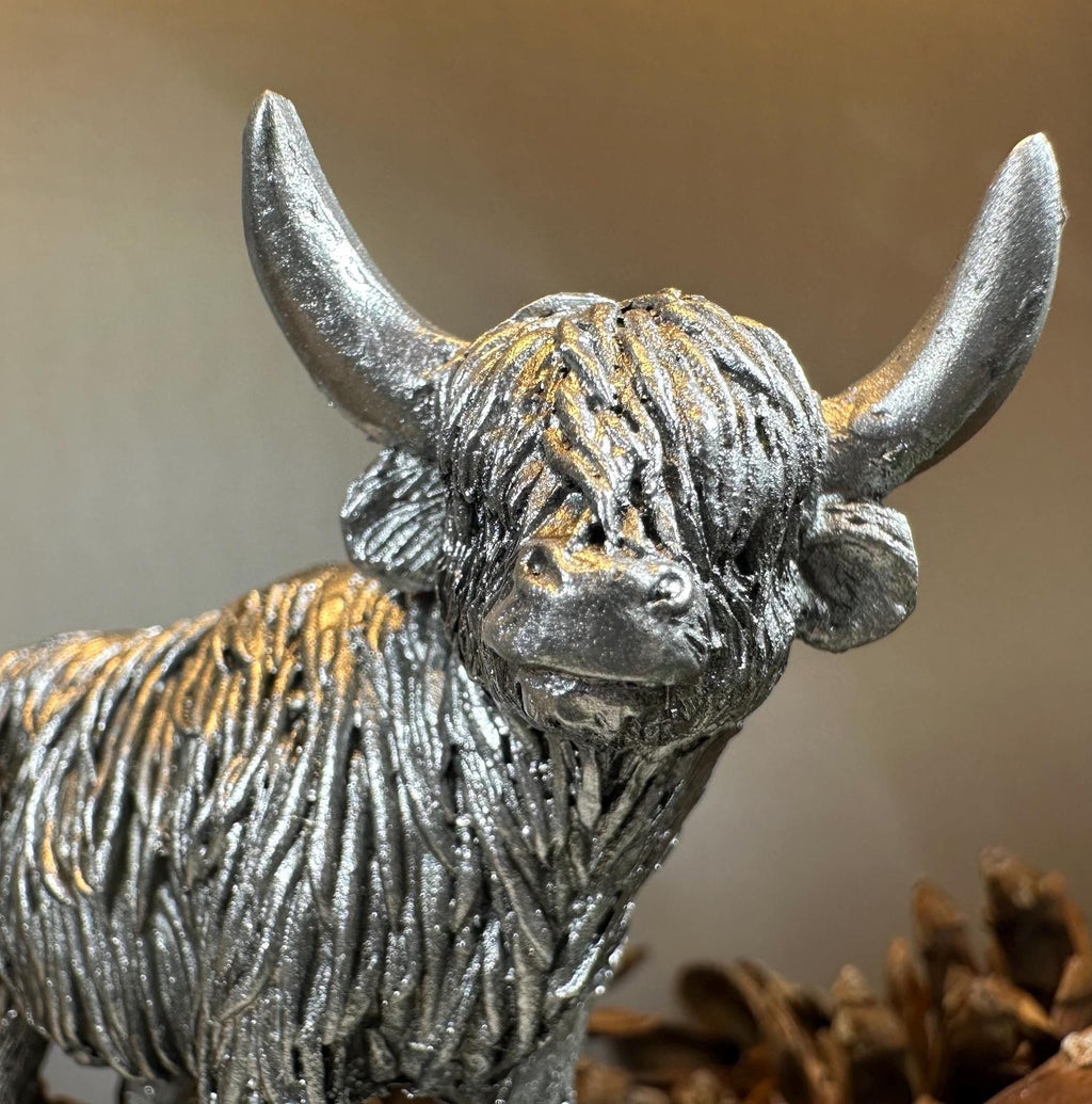 Highland Cow Figurine