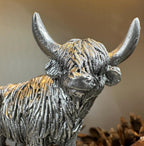 Highland Cow Figurine