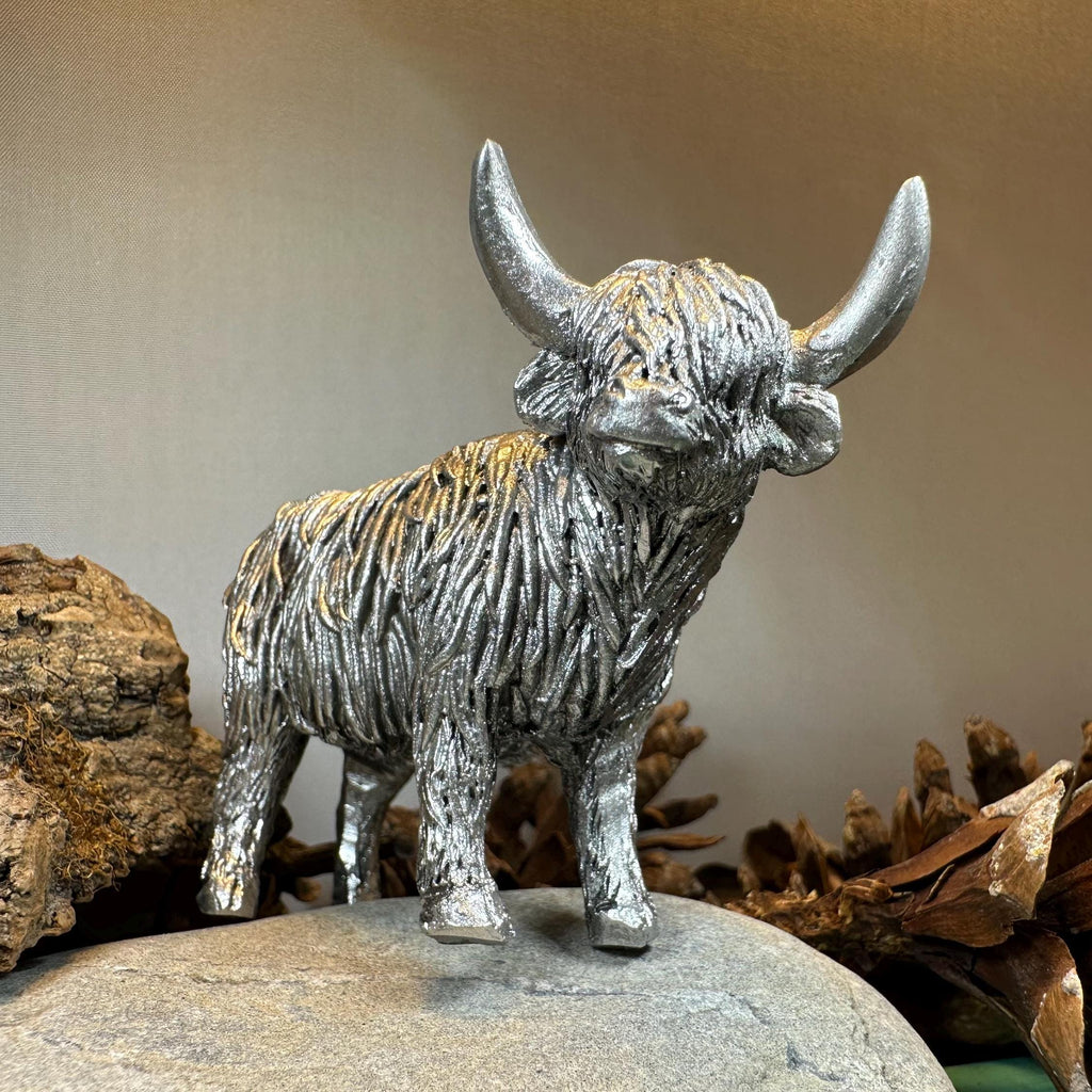 Highland Cow Figurine