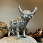 Highland Cow Figurine