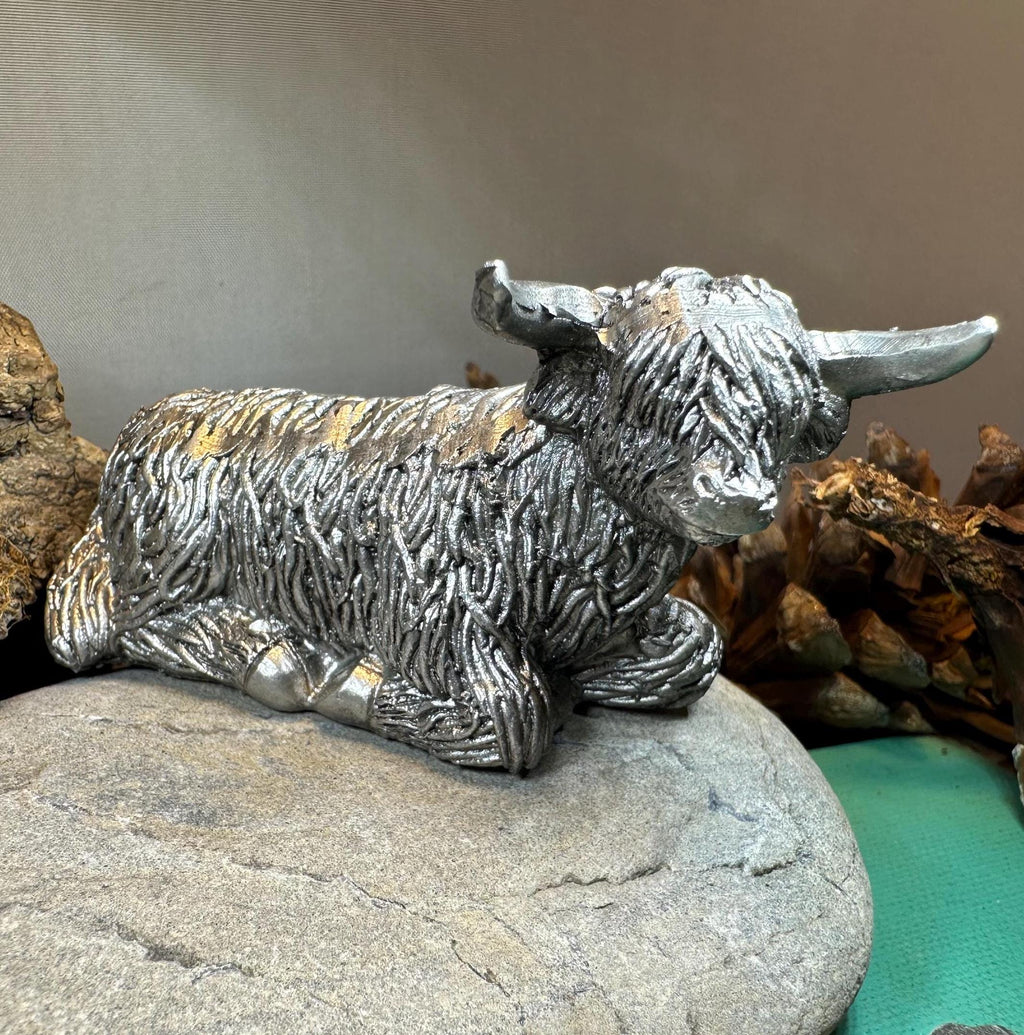 Highland Cow Figurine
