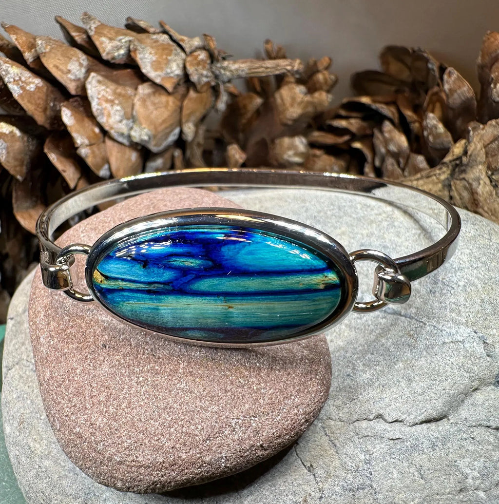 Scottish Heathergems Celtic Bracelet