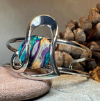 Heathergems Heart Scottish Bracelet