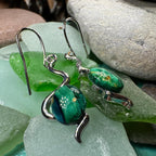 Heathergems Celtic Wiggle Earrings
