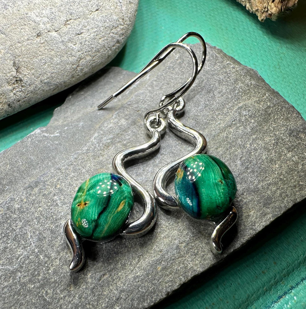 Heathergems Celtic Wiggle Earrings