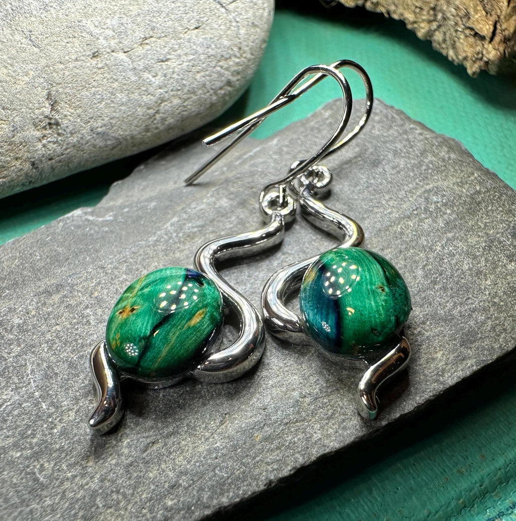 Heathergems Celtic Wiggle Earrings