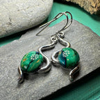 Heathergems Celtic Wiggle Earrings