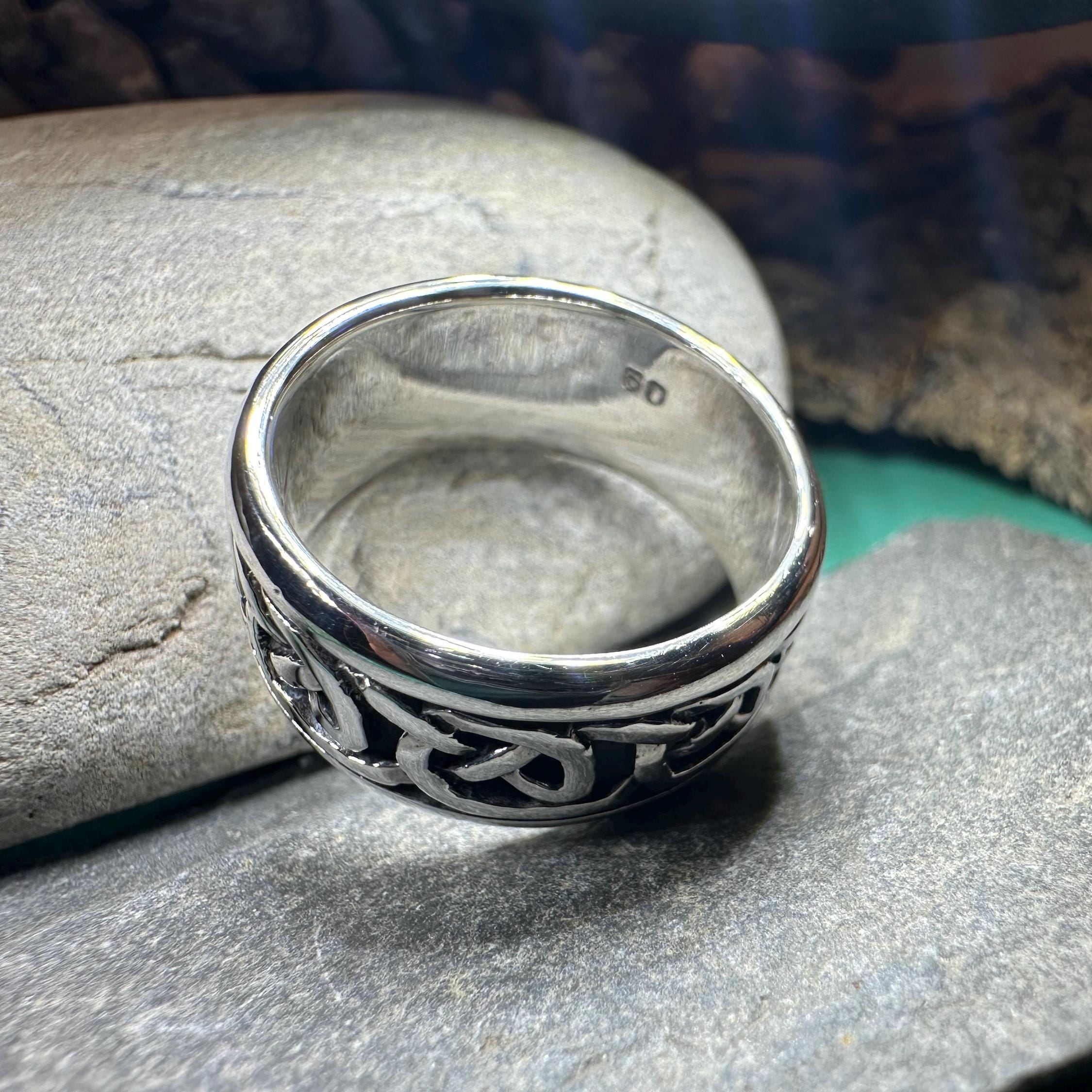 Geall Celtic Ring