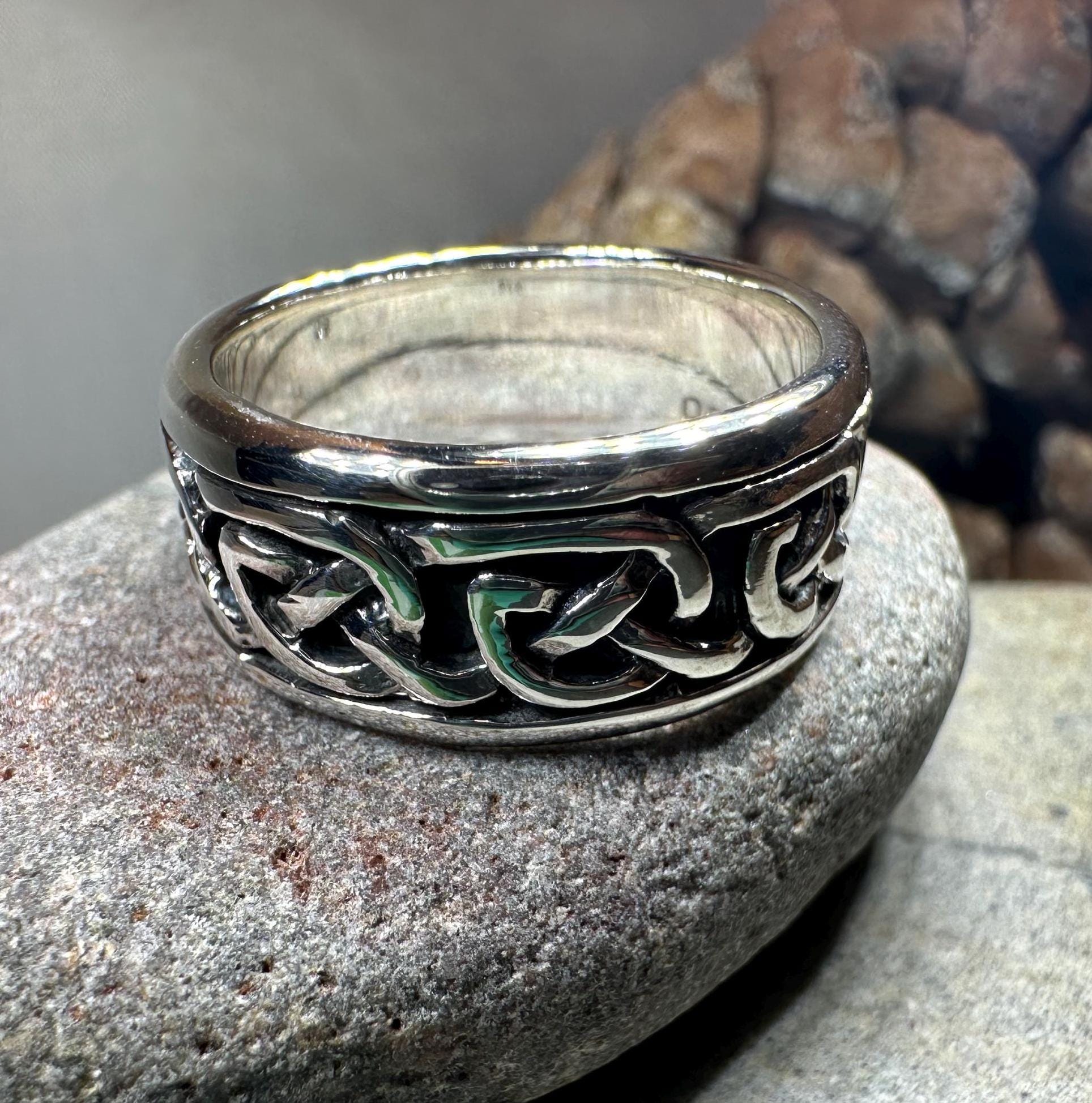 Geall Celtic Ring