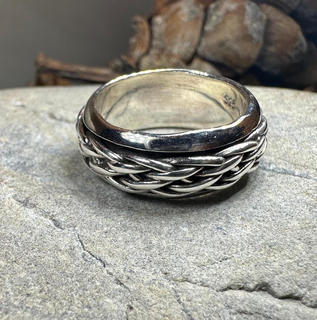 Celtic Spinner Ring