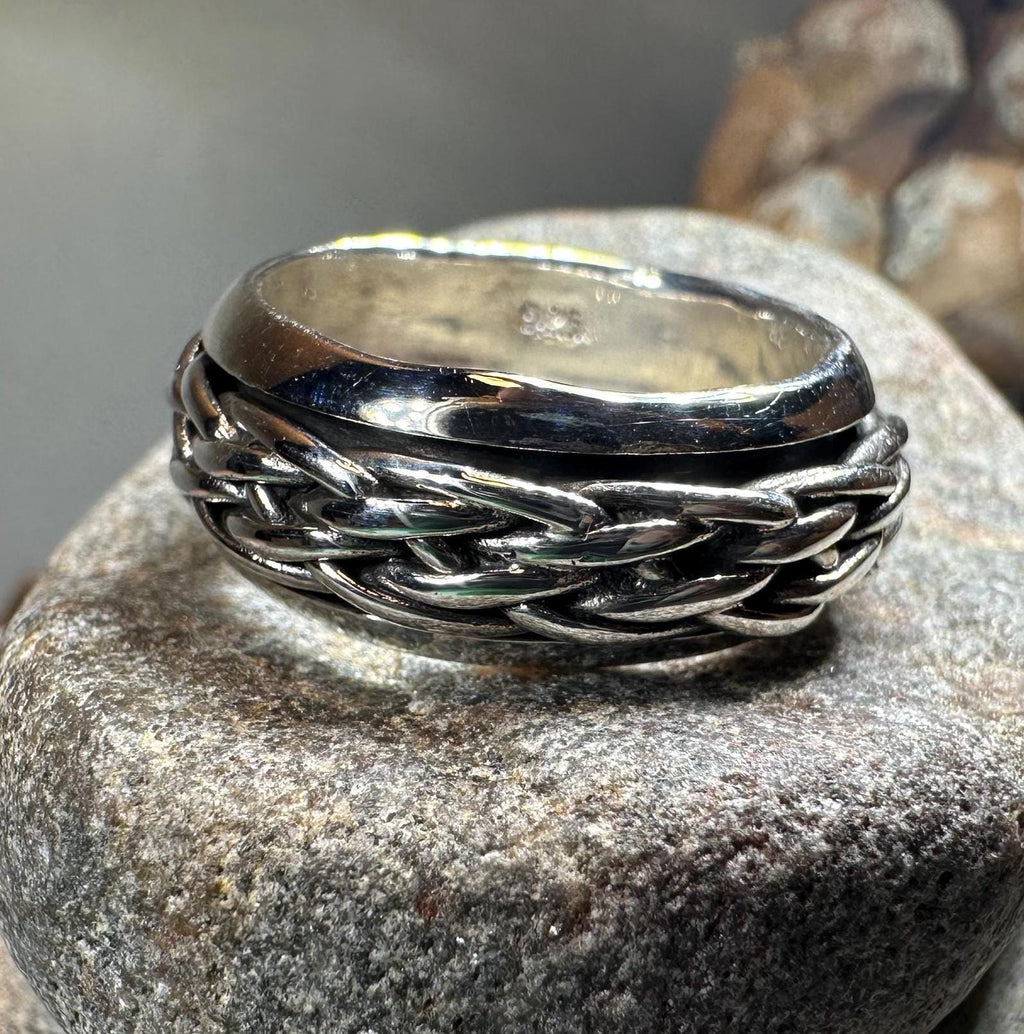 Celtic Spinner Ring