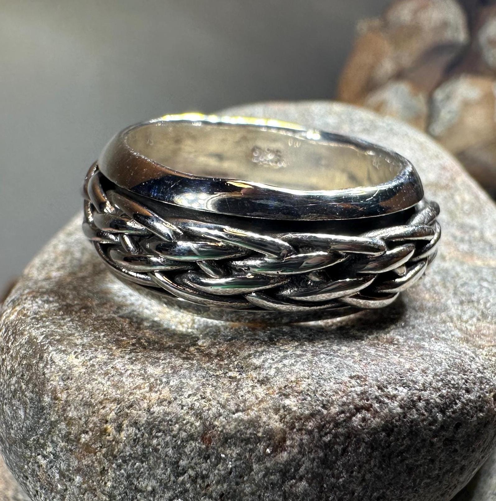 Celtic Spinner Ring