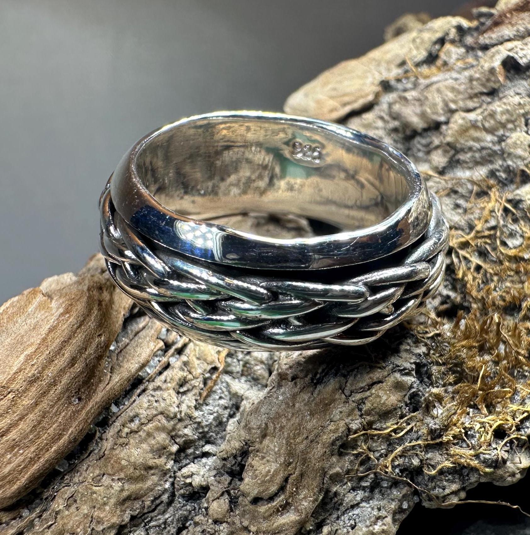 Celtic Spinner Ring
