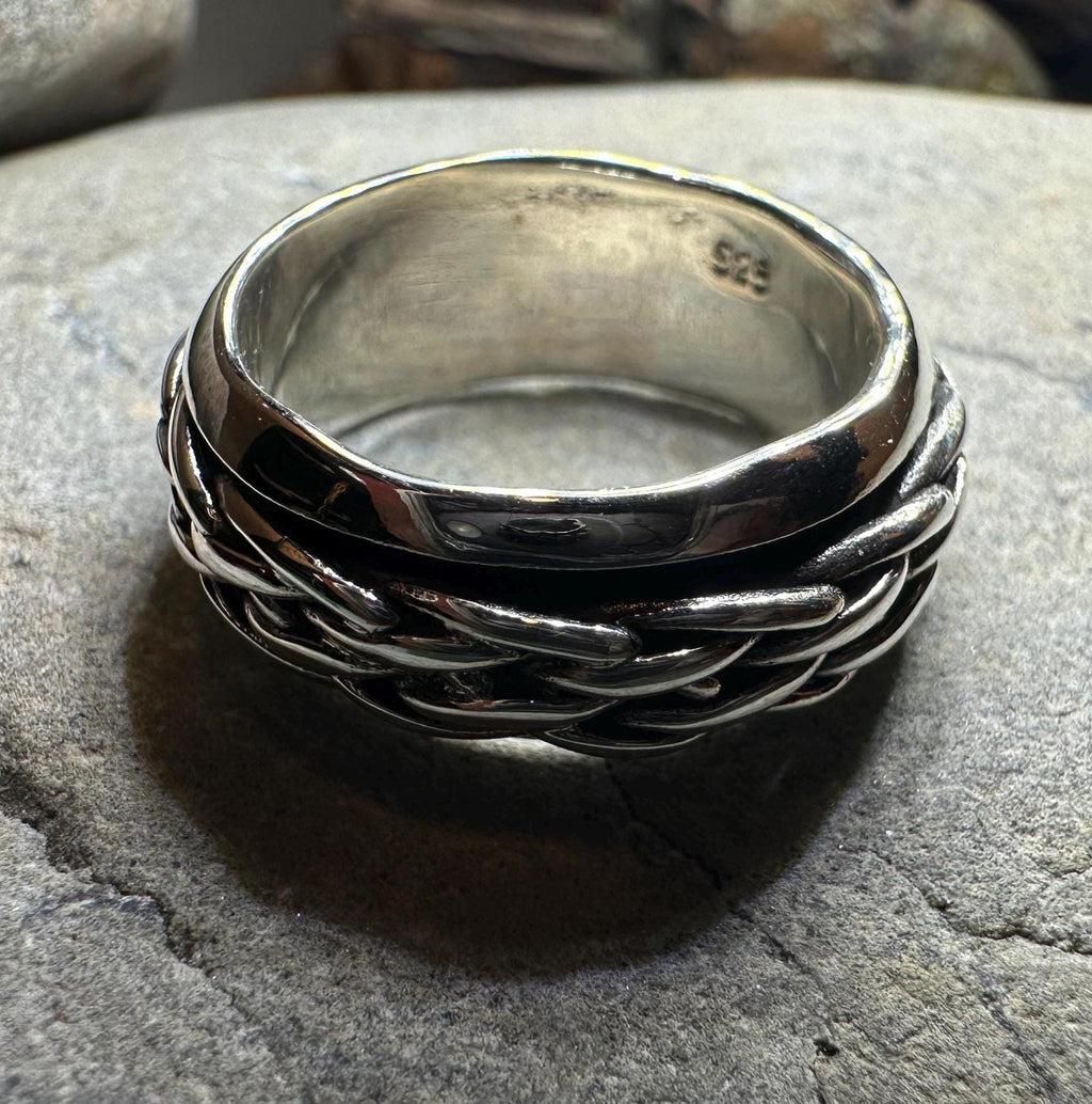 Celtic Spinner Ring