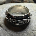 Celtic Spinner Ring