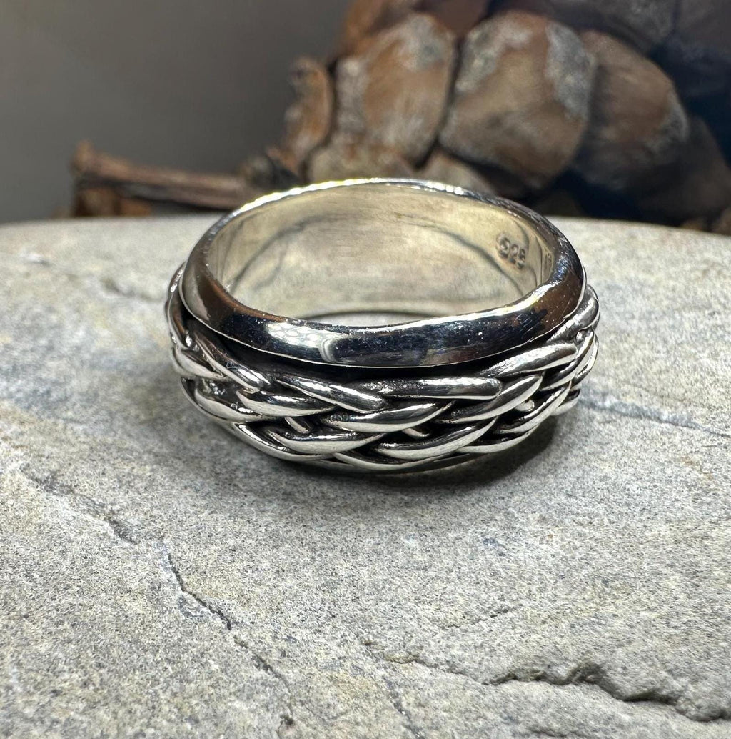 Celtic Spinner Ring