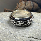 Celtic Spinner Ring