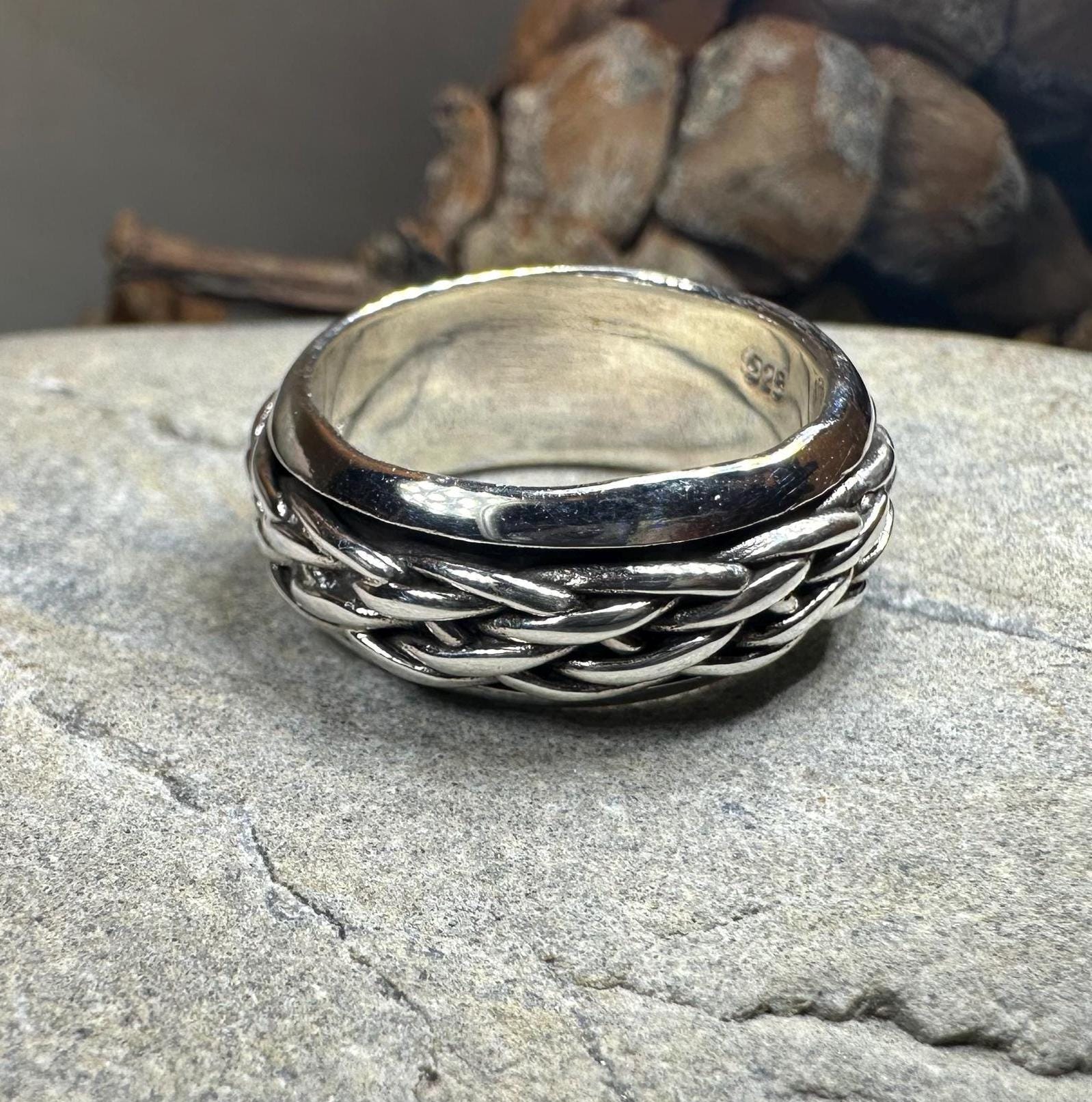 Celtic Spinner Ring