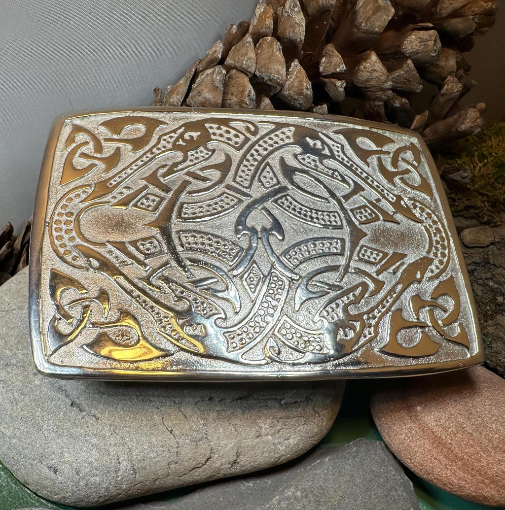 Celtic Viking Kilt Belt Buckle