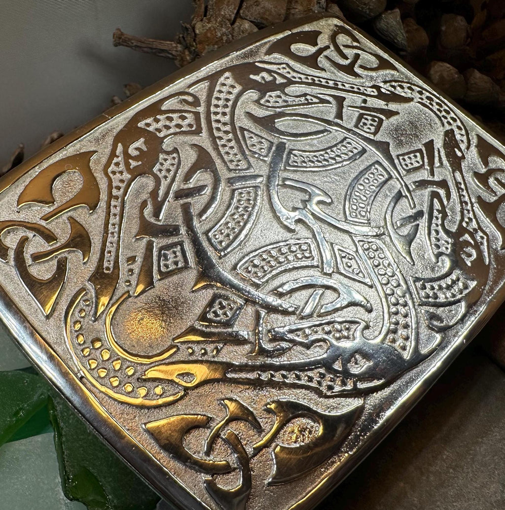 Celtic Viking Kilt Belt Buckle