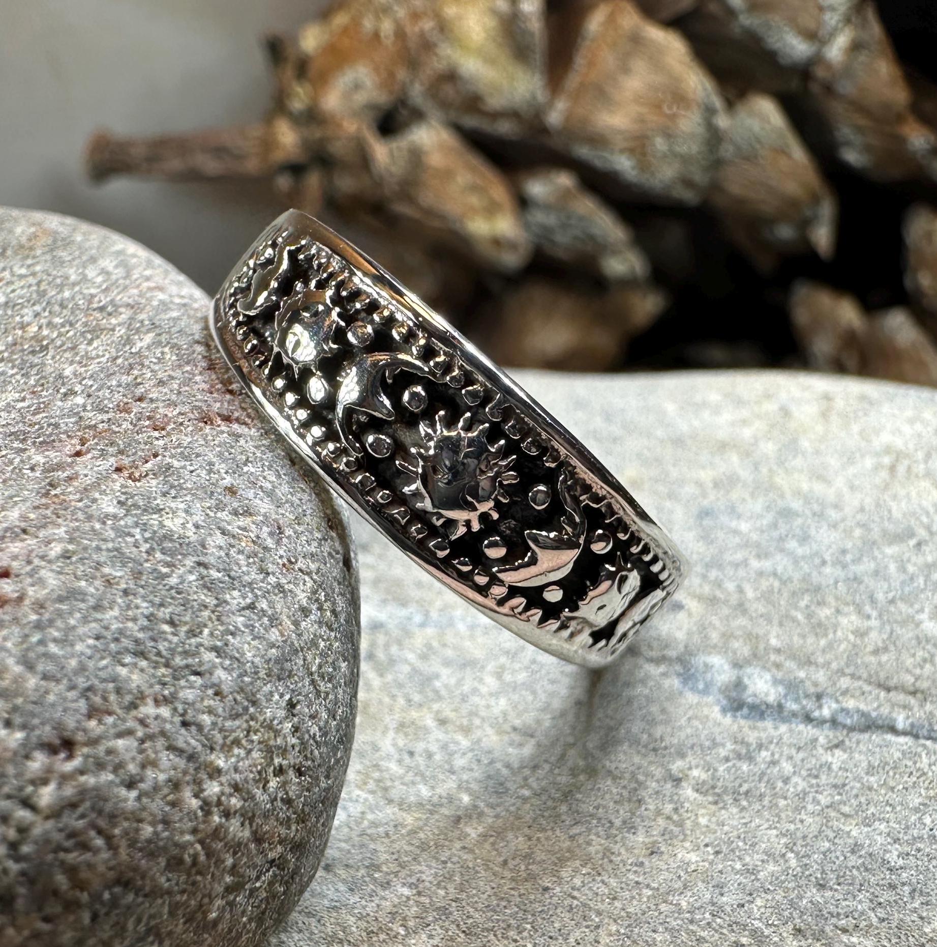 Heavenly Moon & Sun Ring