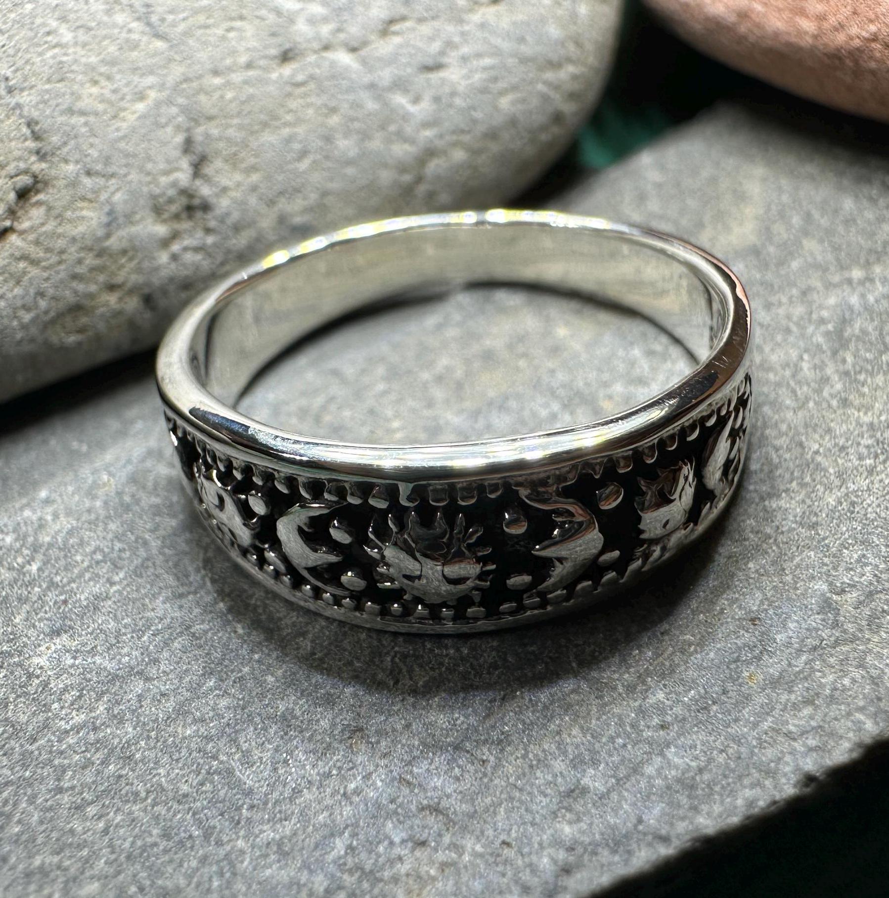 Heavenly Moon & Sun Ring