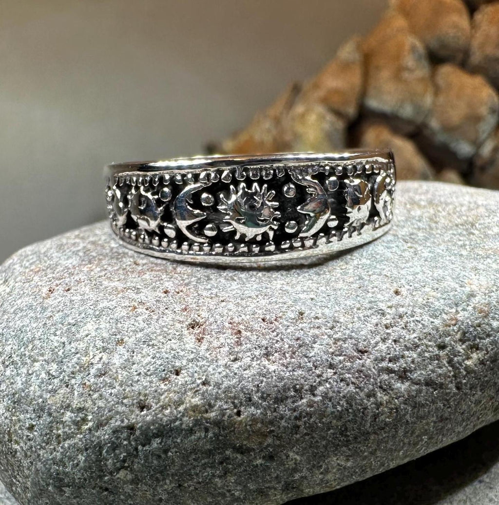 Heavenly Moon & Sun Ring