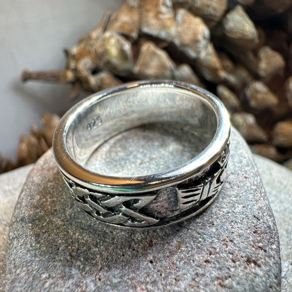 Gu Là Luain Celtic Claddagh Ring