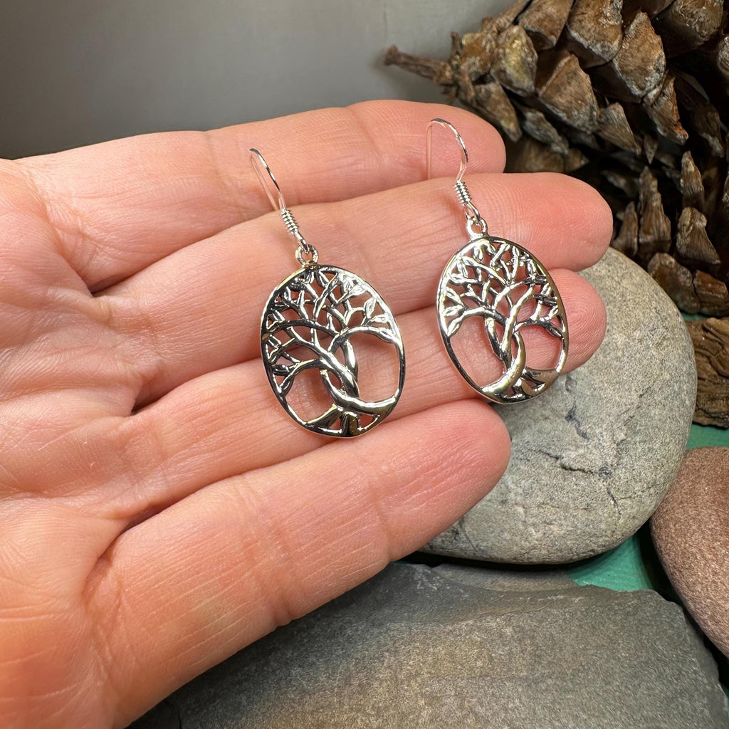 Peathrachas Tree of Life Earrings