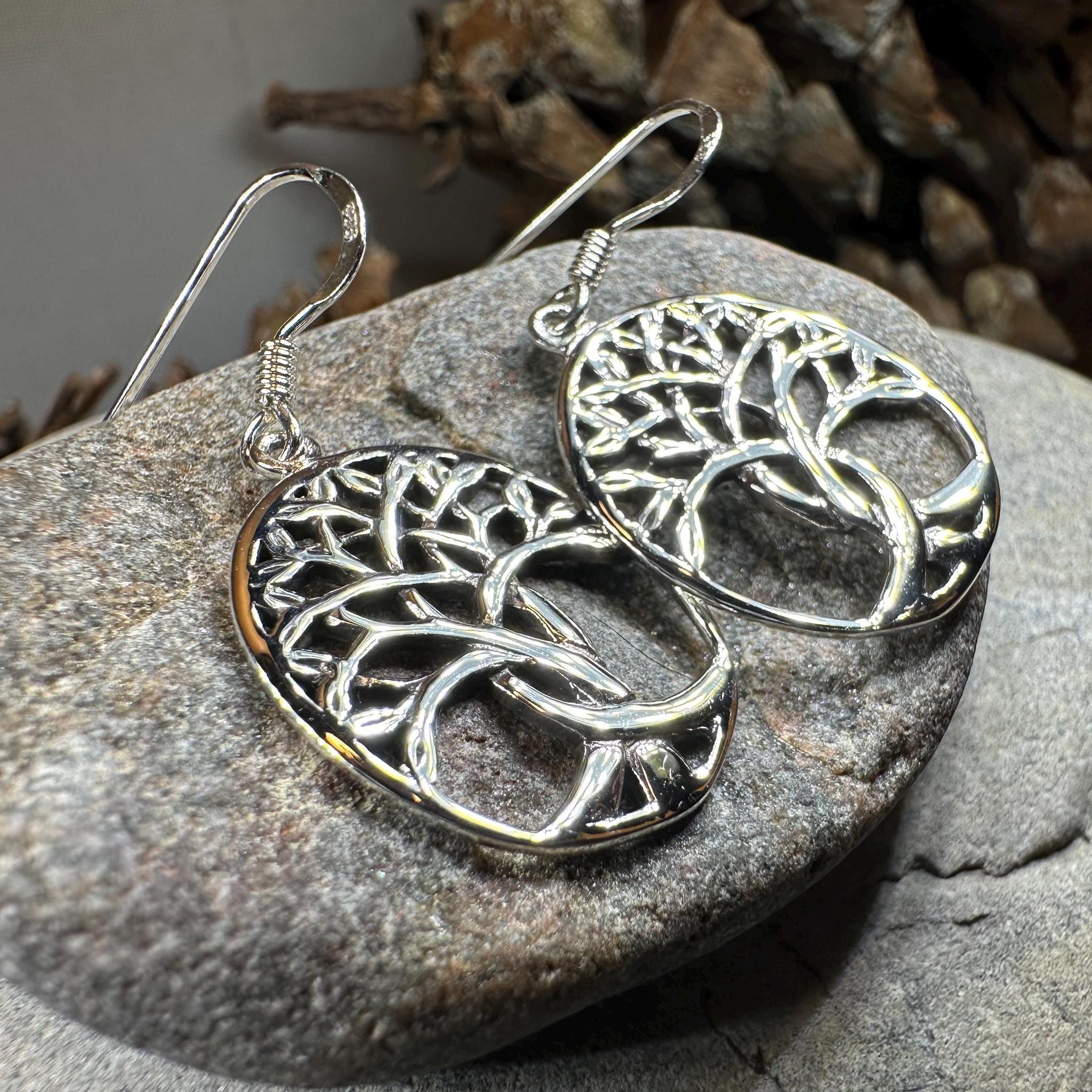 Peathrachas Tree of Life Earrings