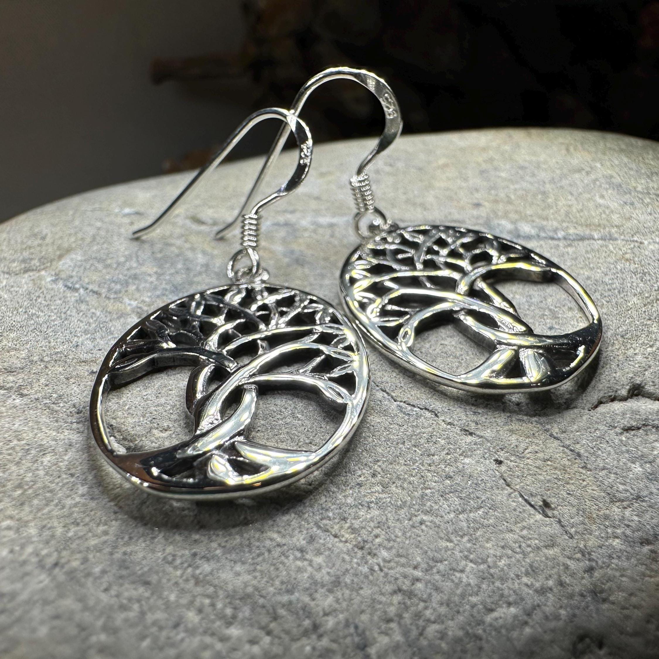 Peathrachas Tree of Life Earrings