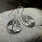 Peathrachas Tree of Life Earrings