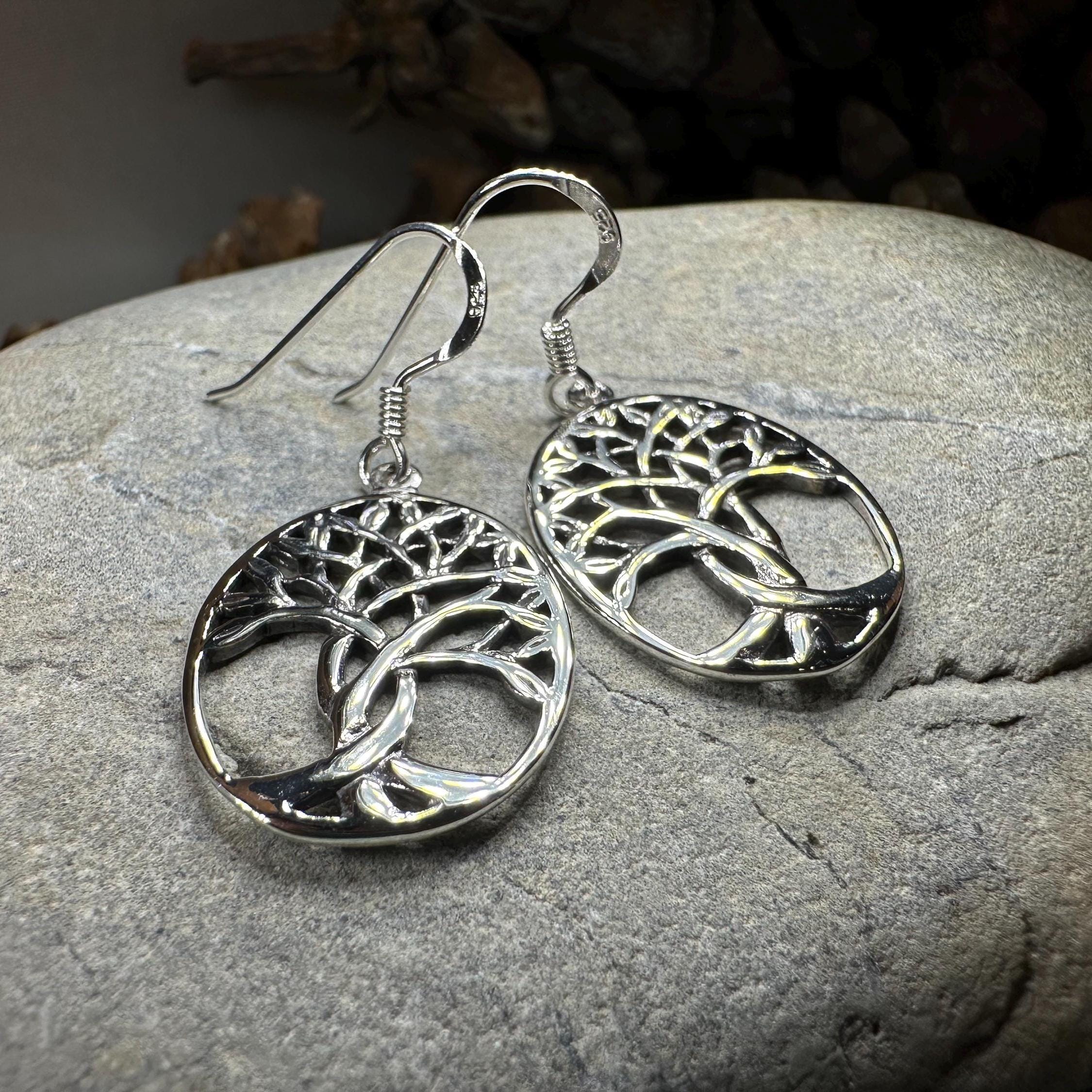 Peathrachas Tree of Life Earrings
