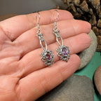 Tiom Celtic Knot Earrings