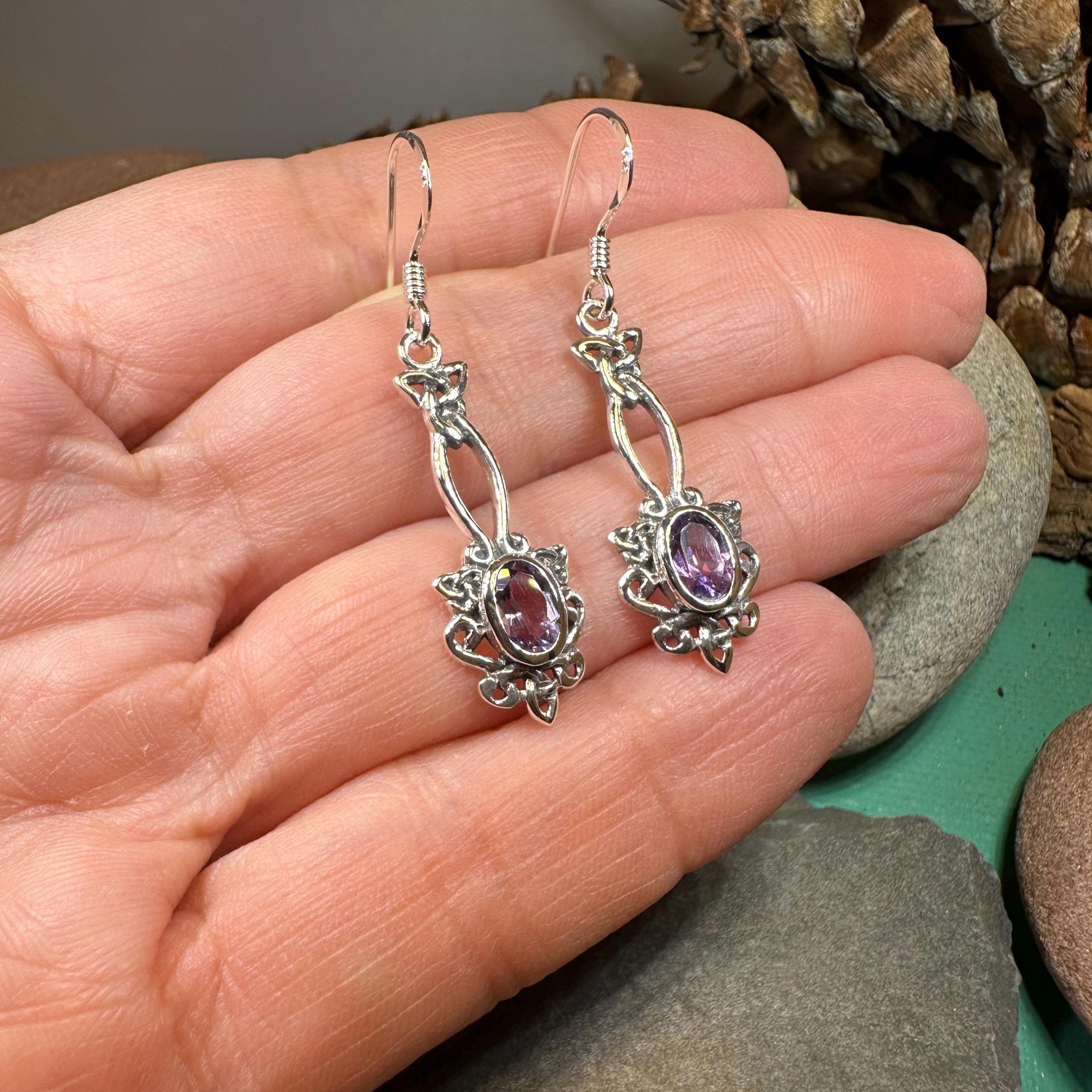 Tiom Celtic Knot Earrings