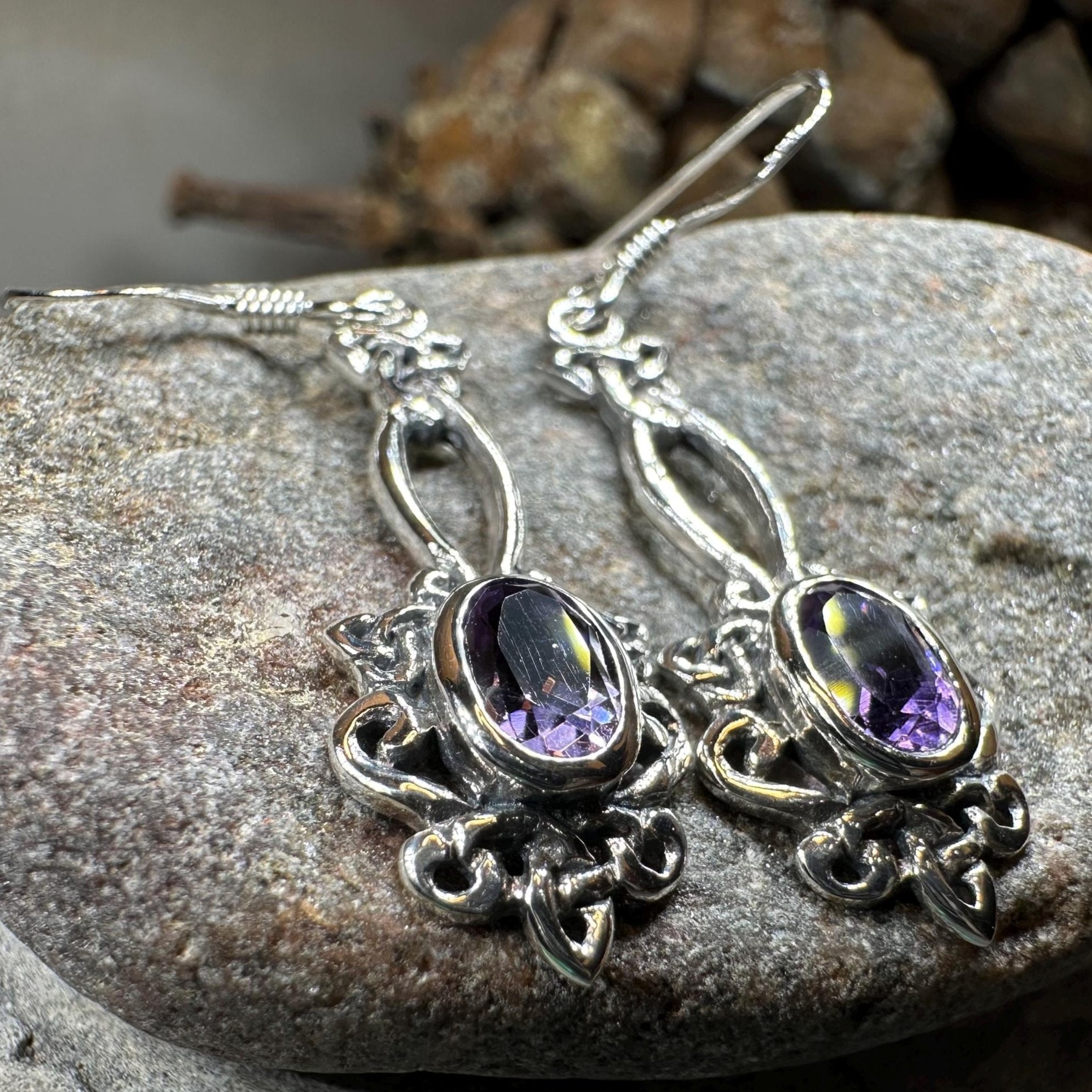 Tiom Celtic Knot Earrings
