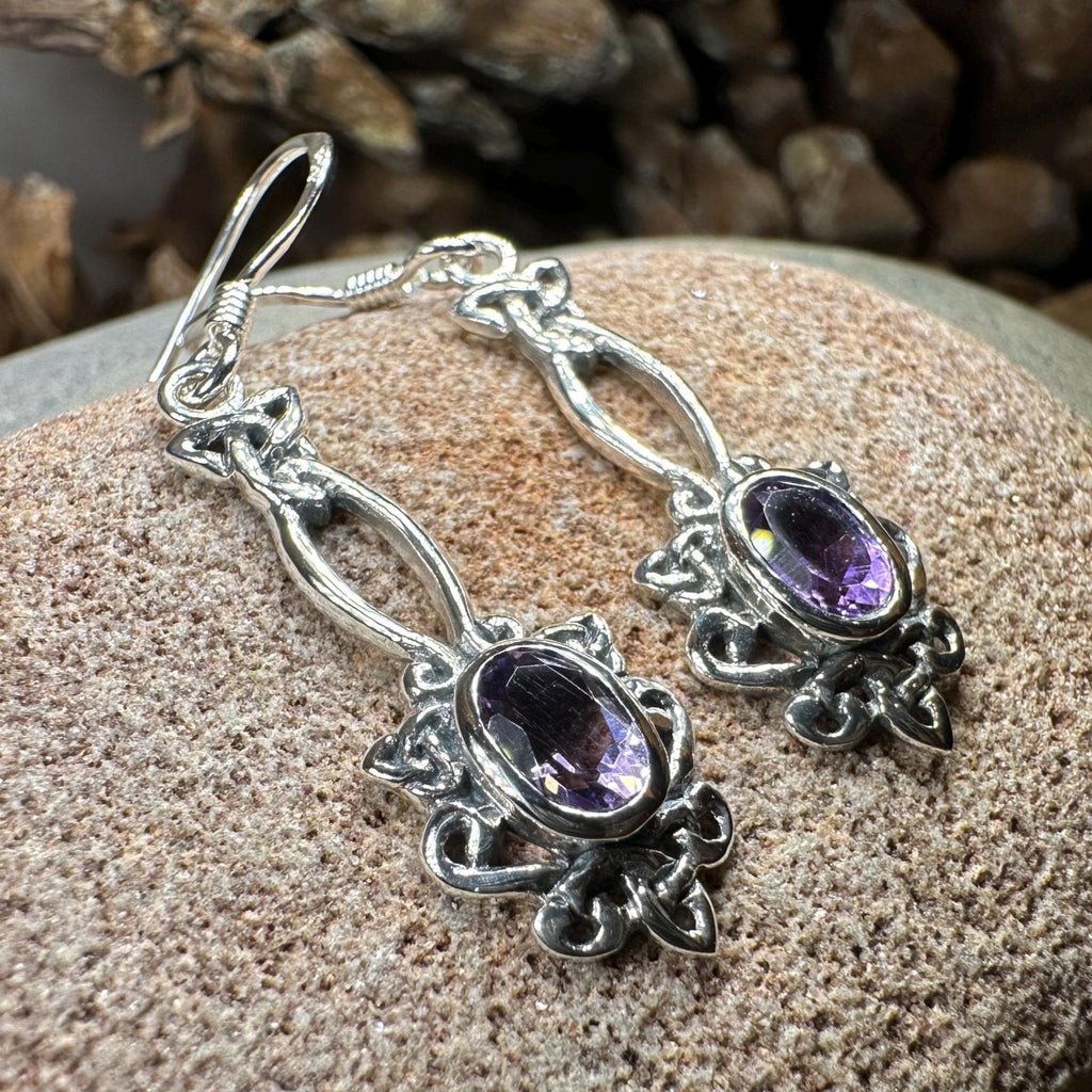 Tiom Celtic Knot Earrings