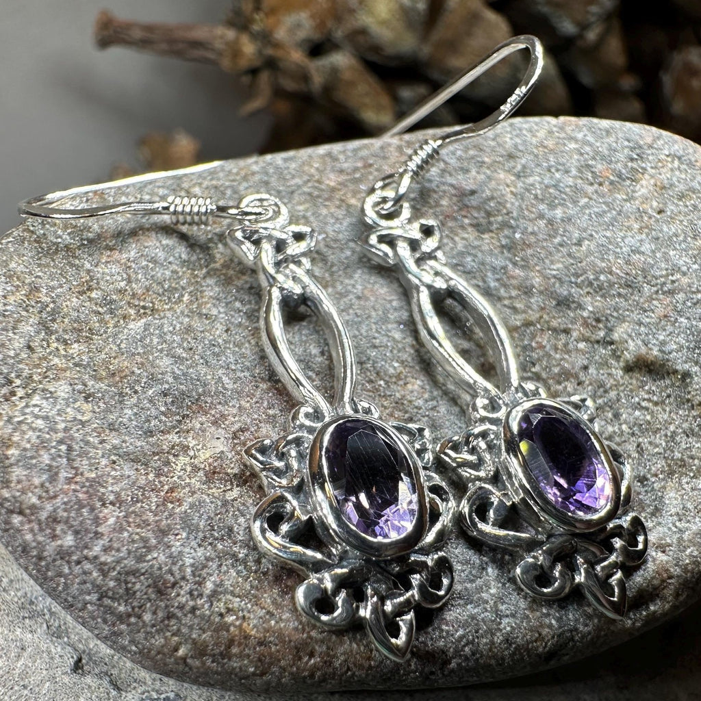 Tiom Celtic Knot Earrings